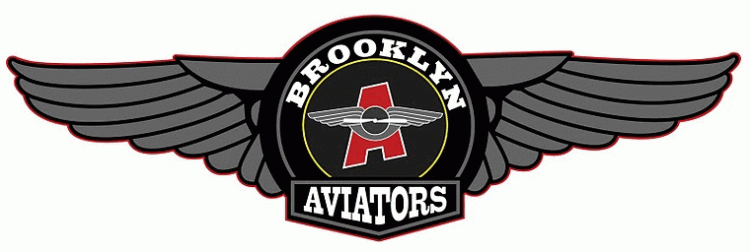 Brooklyn Aviators 2011 Primary Logo iron on transfers for clothing